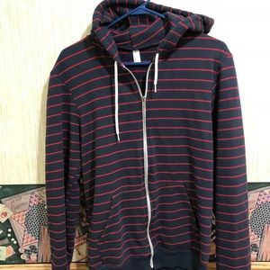 Men’s American Apparel Zip Up Hoodie